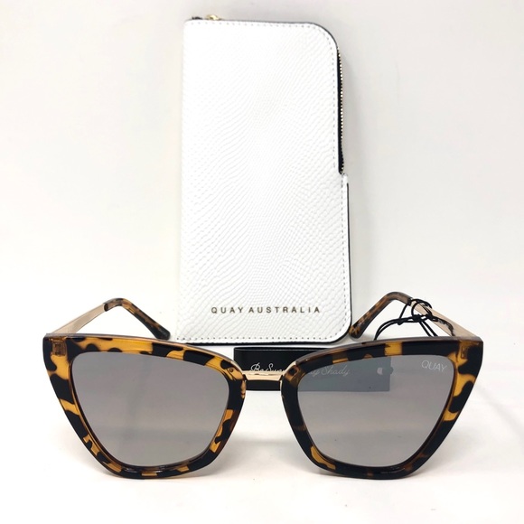 Quay Australia Accessories - Quay Reina Mini Retro Cat Eye Sunglasses NEW